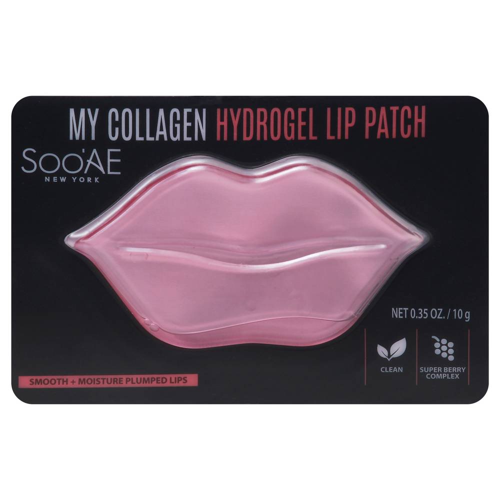 Soo Ae Hydrogel Lip Patch