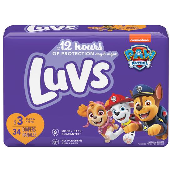 Luvs Pro Level Diapers Size 3