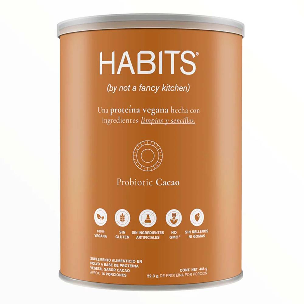 Habits proteína vegetal (cacao)