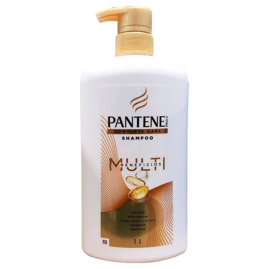 Pantene shampoo complete care multi beneficios