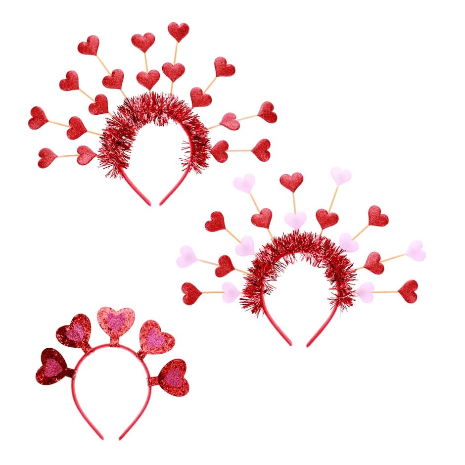 Seasonal Collection Valentine's Day Headband, 1-ct.