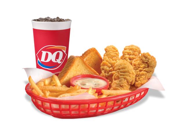 Chicken Strip Country Basket® (4 Pieces) Combo