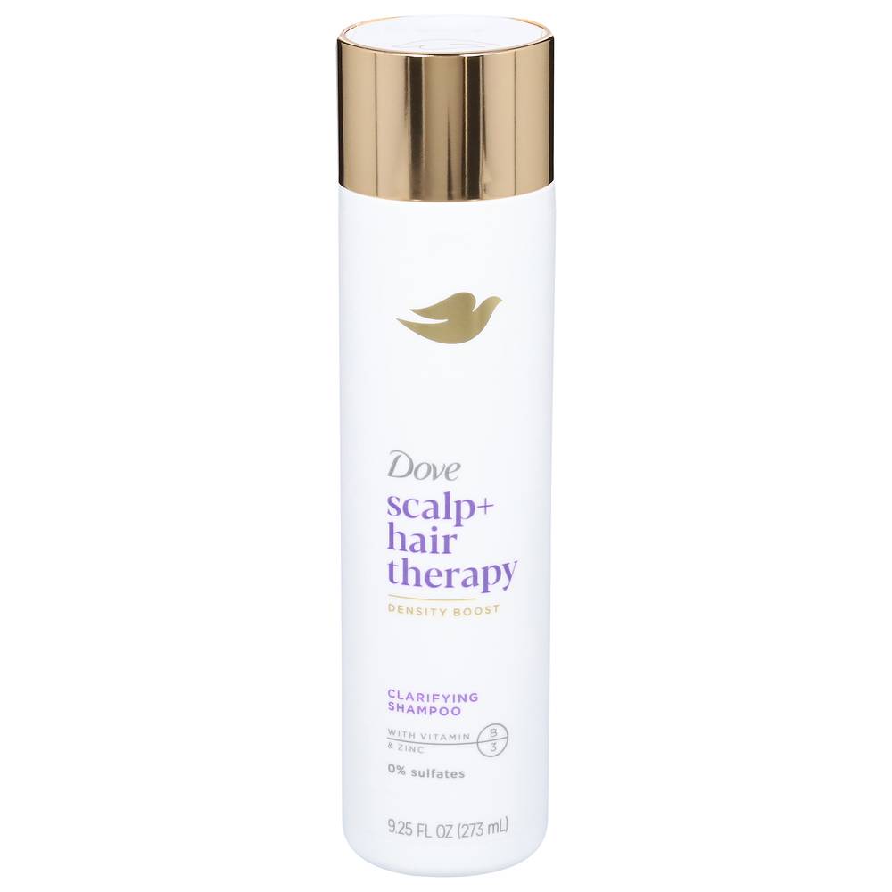 Dove Scalp + Hair Therapy Density Boost Clarifying Shampoo (9.25 fl oz)