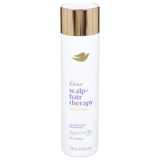 Dove Scalp + Hair Therapy Density Boost Clarifying Shampoo
