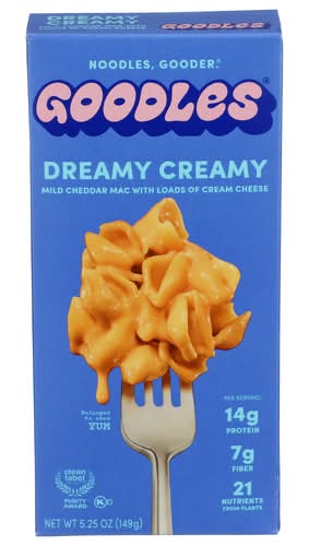 Goodles Dreamy Creamy Mac & Cheese