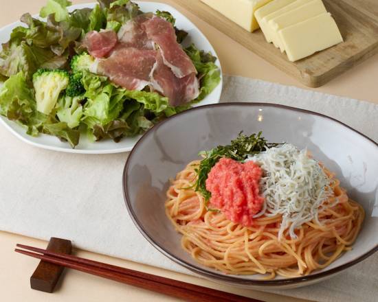 濃厚たらこパスタ「たらこと私」 上平間店 Tarako to Watashiの