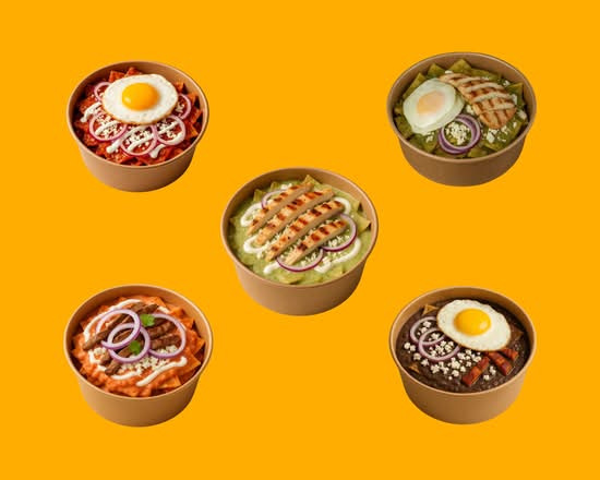 El Gordo Y El Flaco Chilaquiles (Celaya)