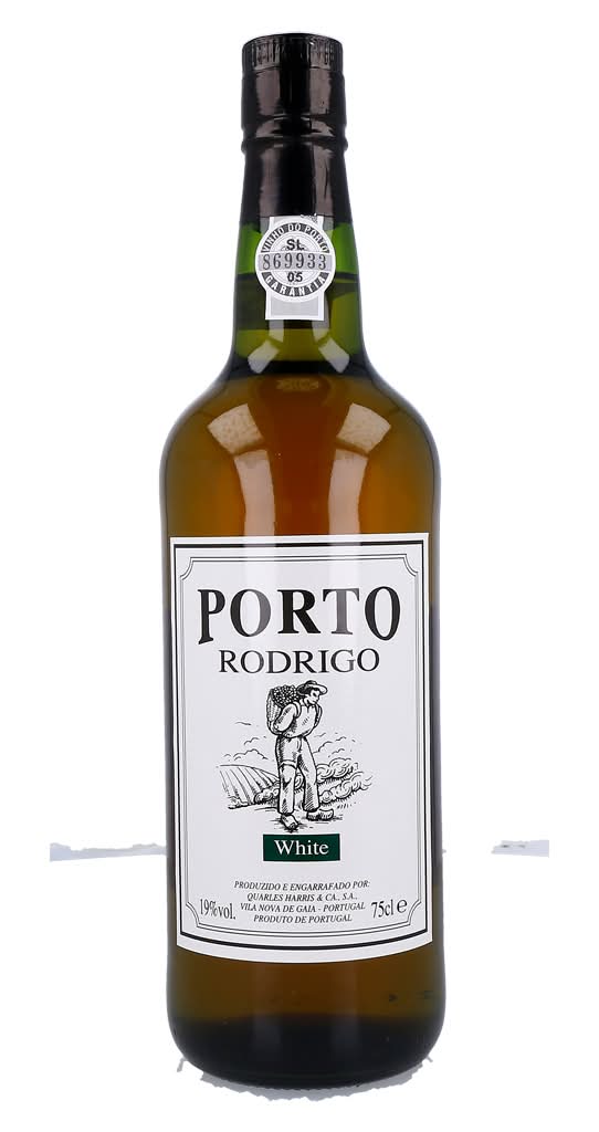 Rodrigo - Vinho do Porto Branco, garrafa de 750 ml
