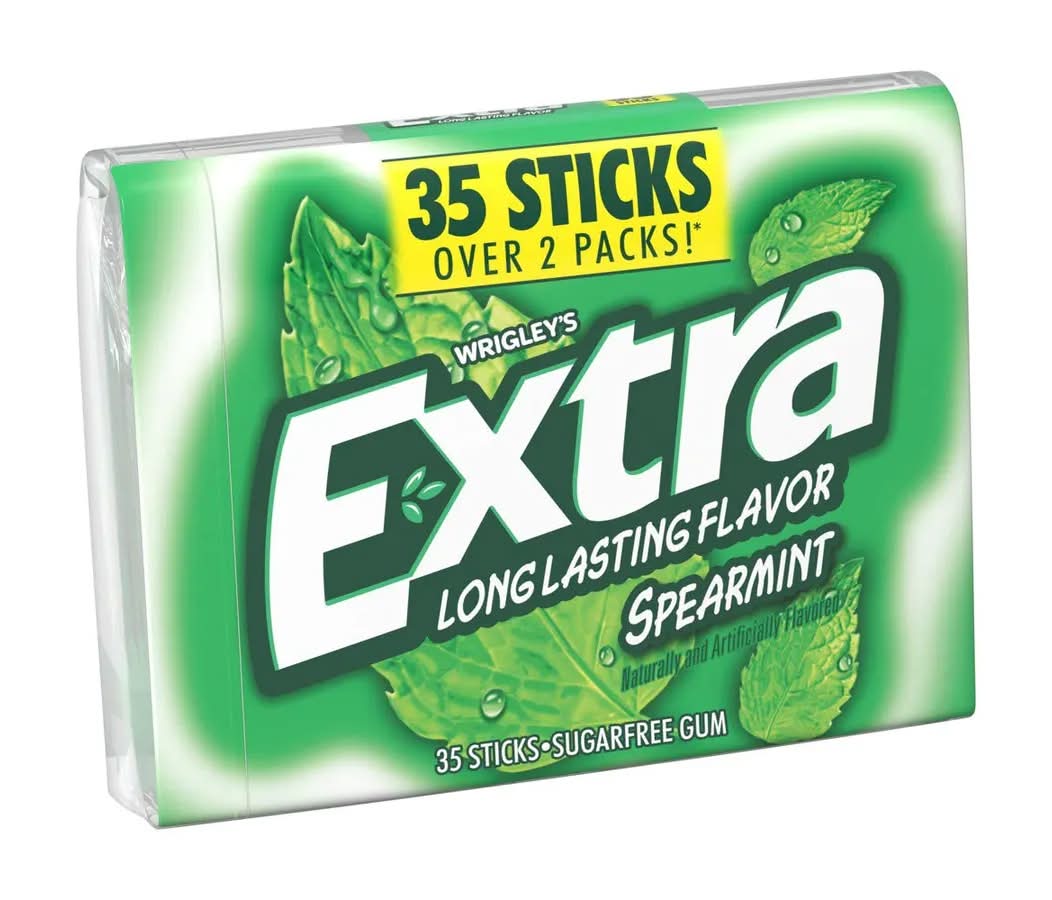 Wrigley's Extra Spearmint Gum