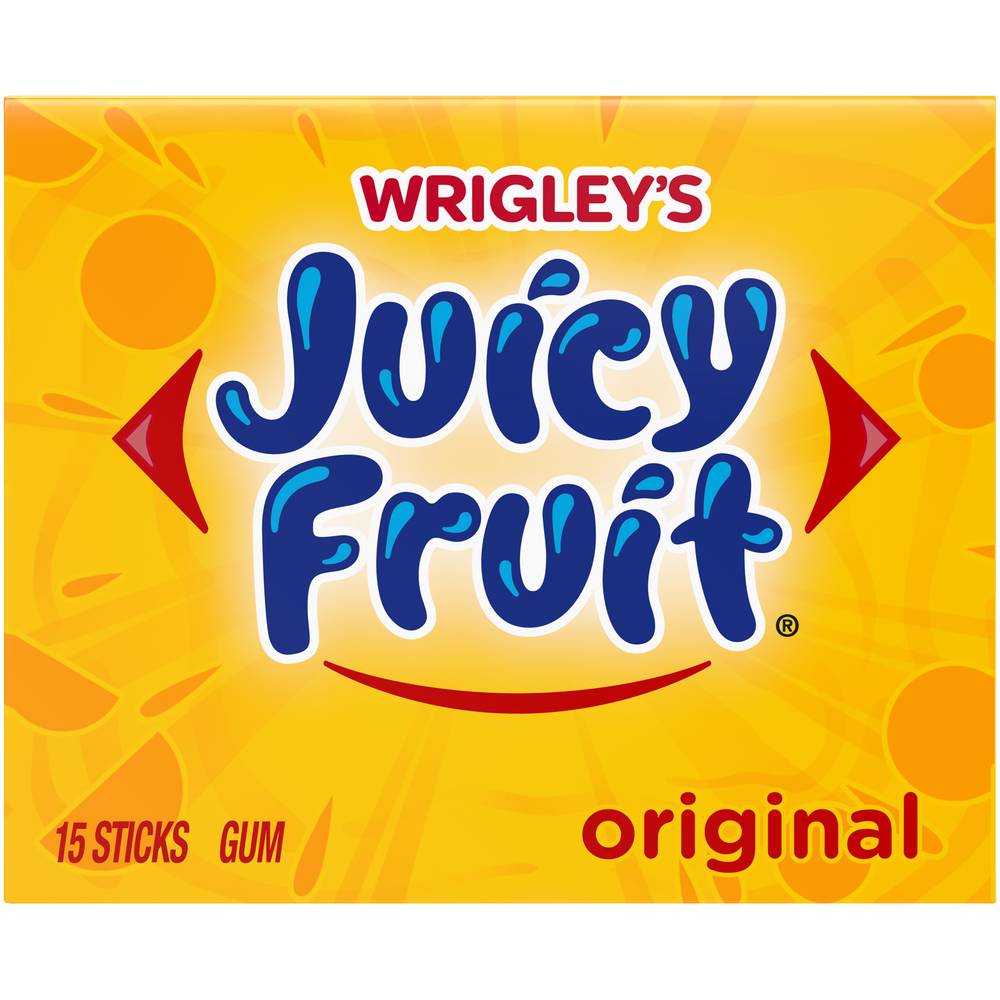 Wrigley's Juicy Fruit Original Gum