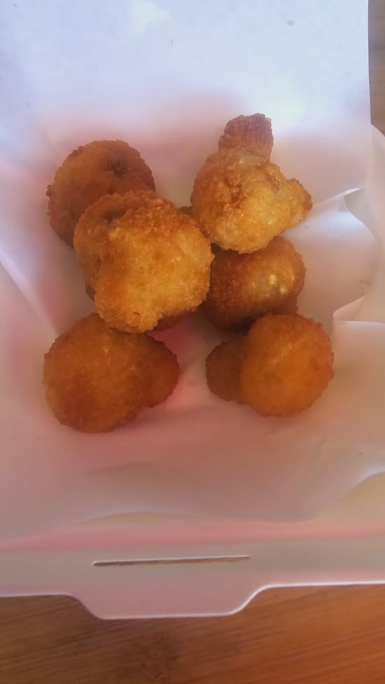 Garlic Mushroom Bites 8pieces