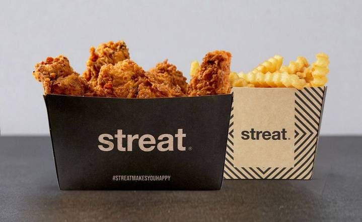 Chicken Tenders 5 unidades + Papas