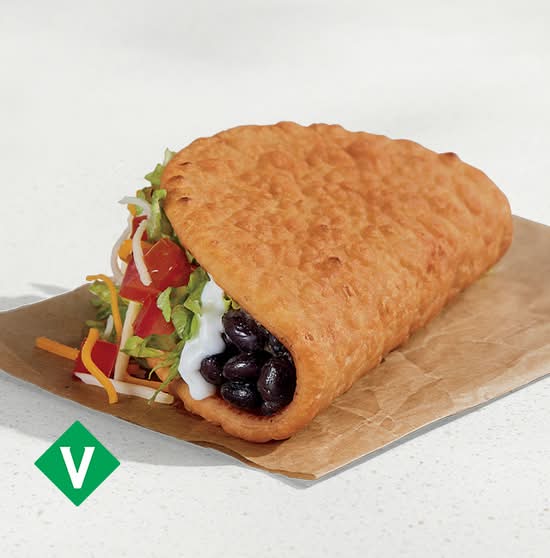 Black Bean Chalupa Supreme