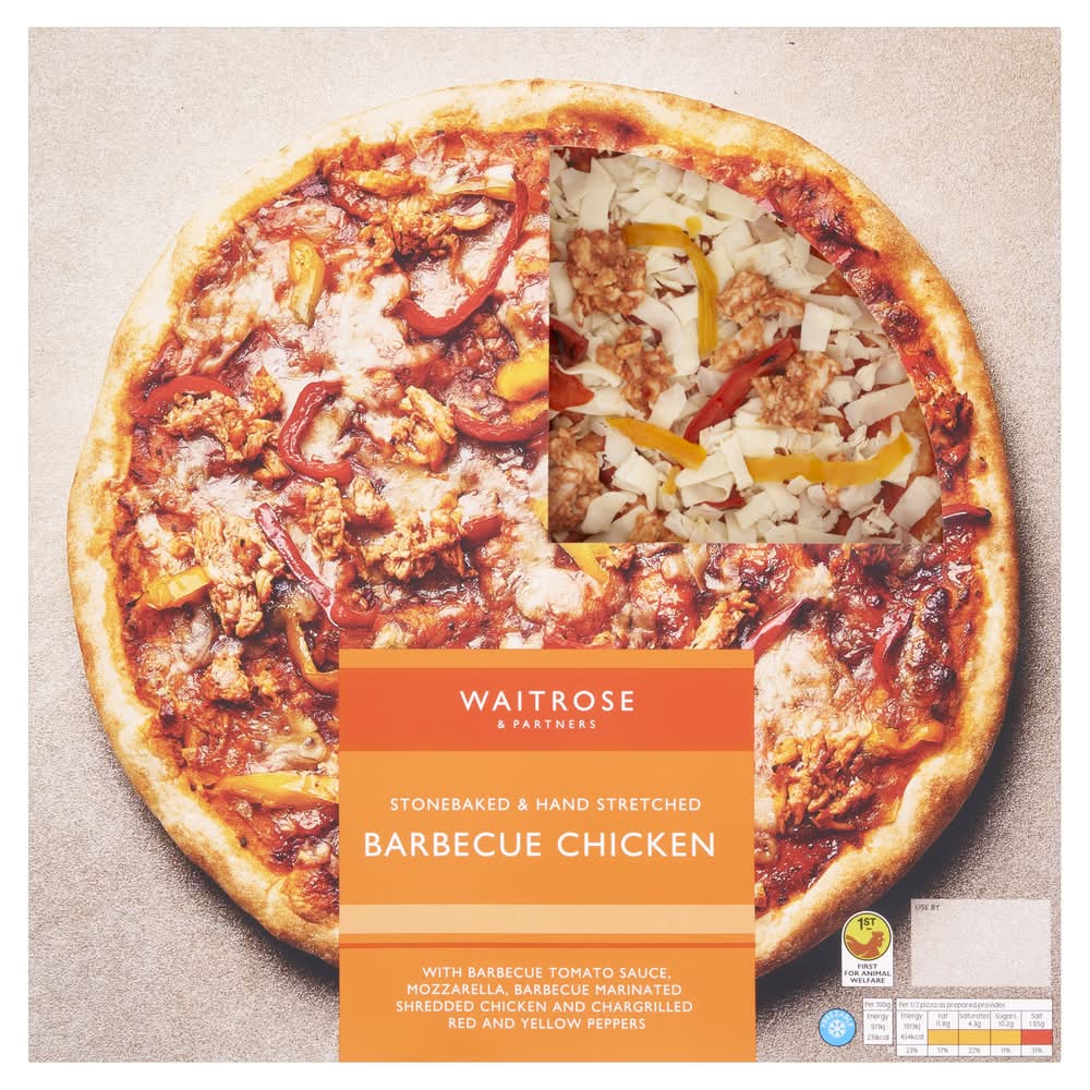 WR BBQ CHICKEN PIZZA 405G