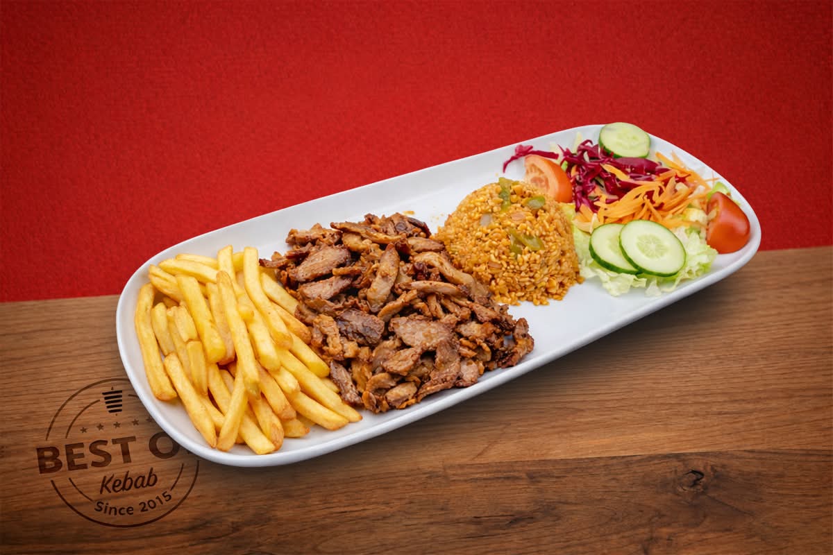 🥙 ASSIETTE KEBAB