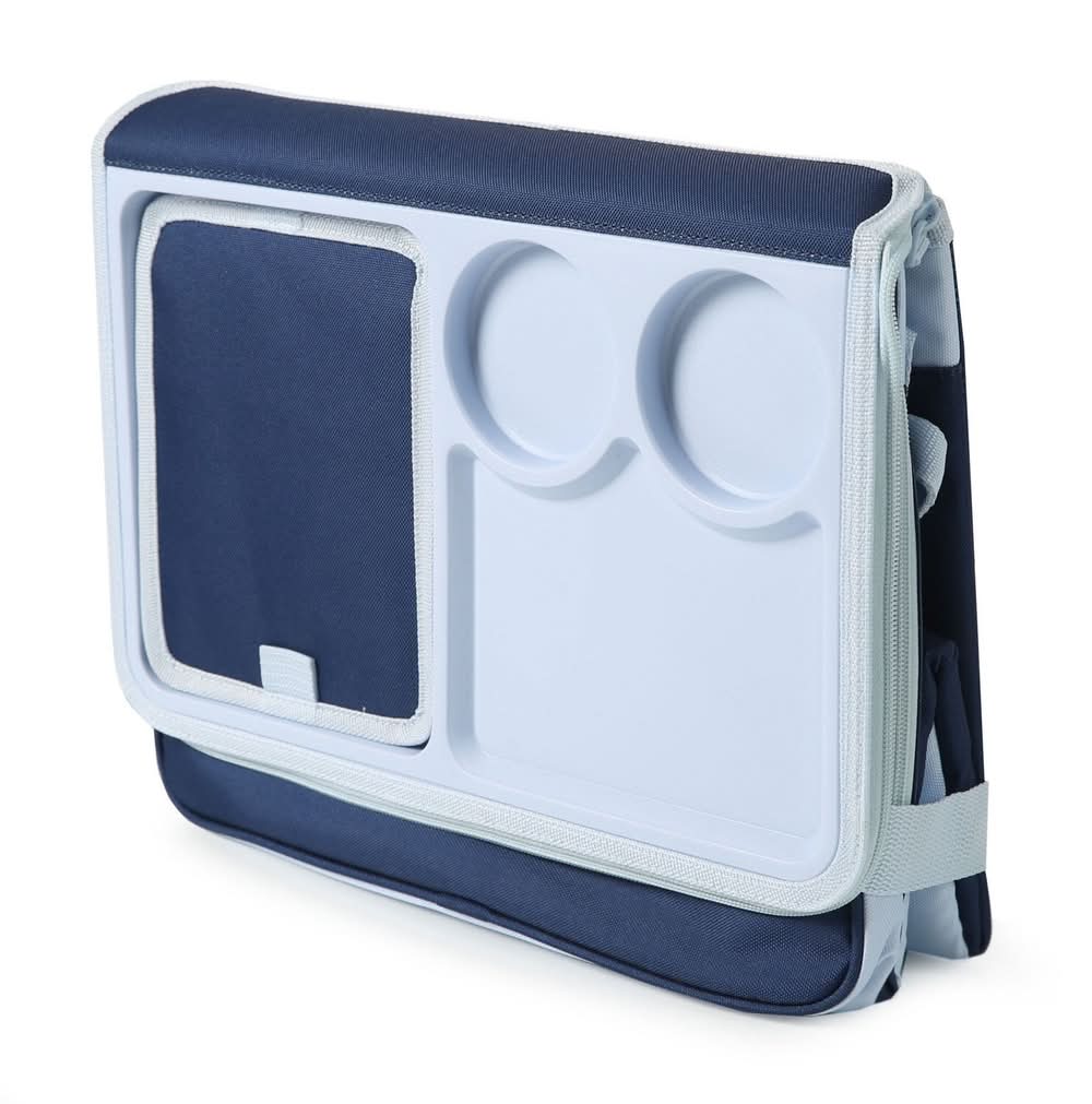 Arctic Zone 40-Can Tabletop Collapsible Cooler, Blue
