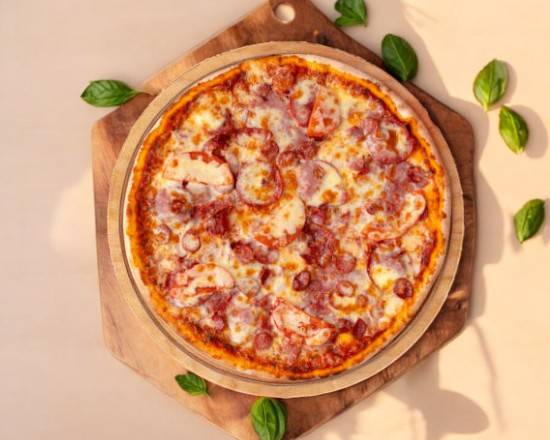 🍕🥫 Pizza Pavarotti
