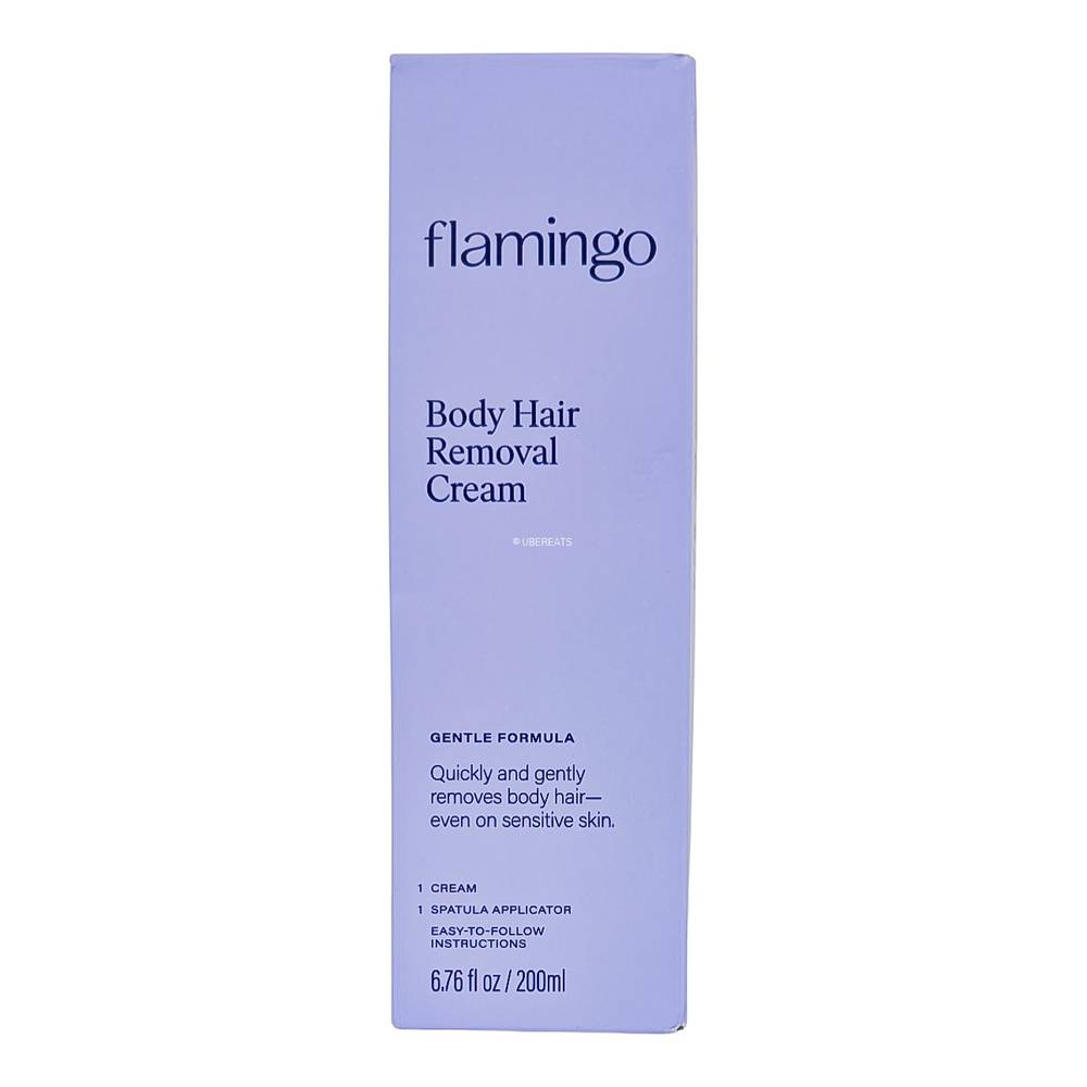 Flamingo Body Hair Removal Cream