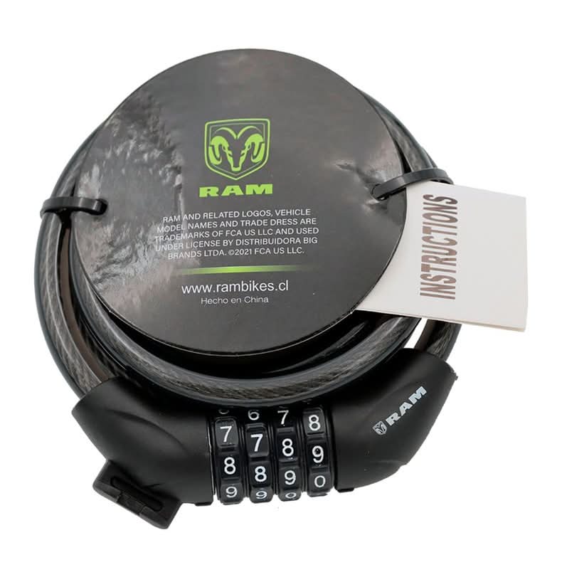 Ram · Candado de bicicleta tipo u (150 g)