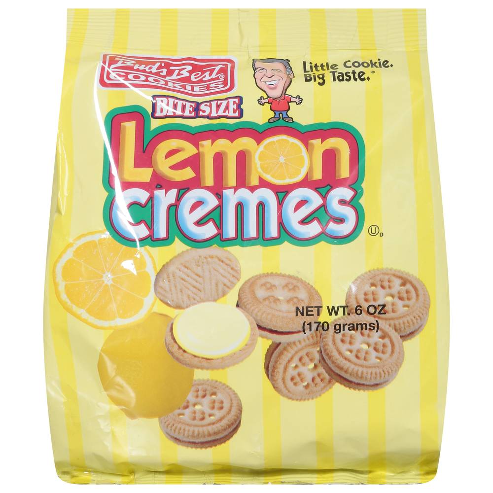 Bud's Best Cookies Lemon Cremes Cookies (6 oz)