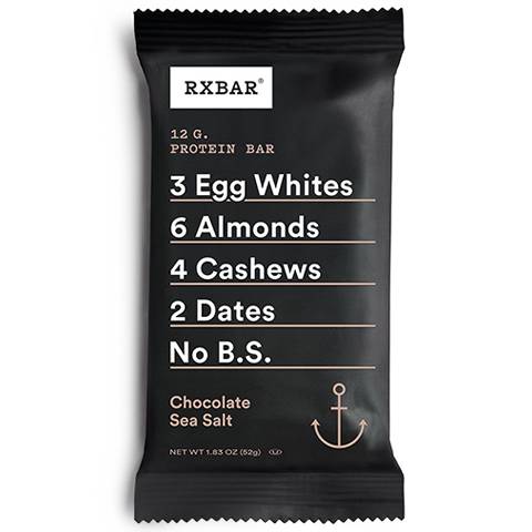 RX Bar Chocolate Sea Salt 1.8.oz
