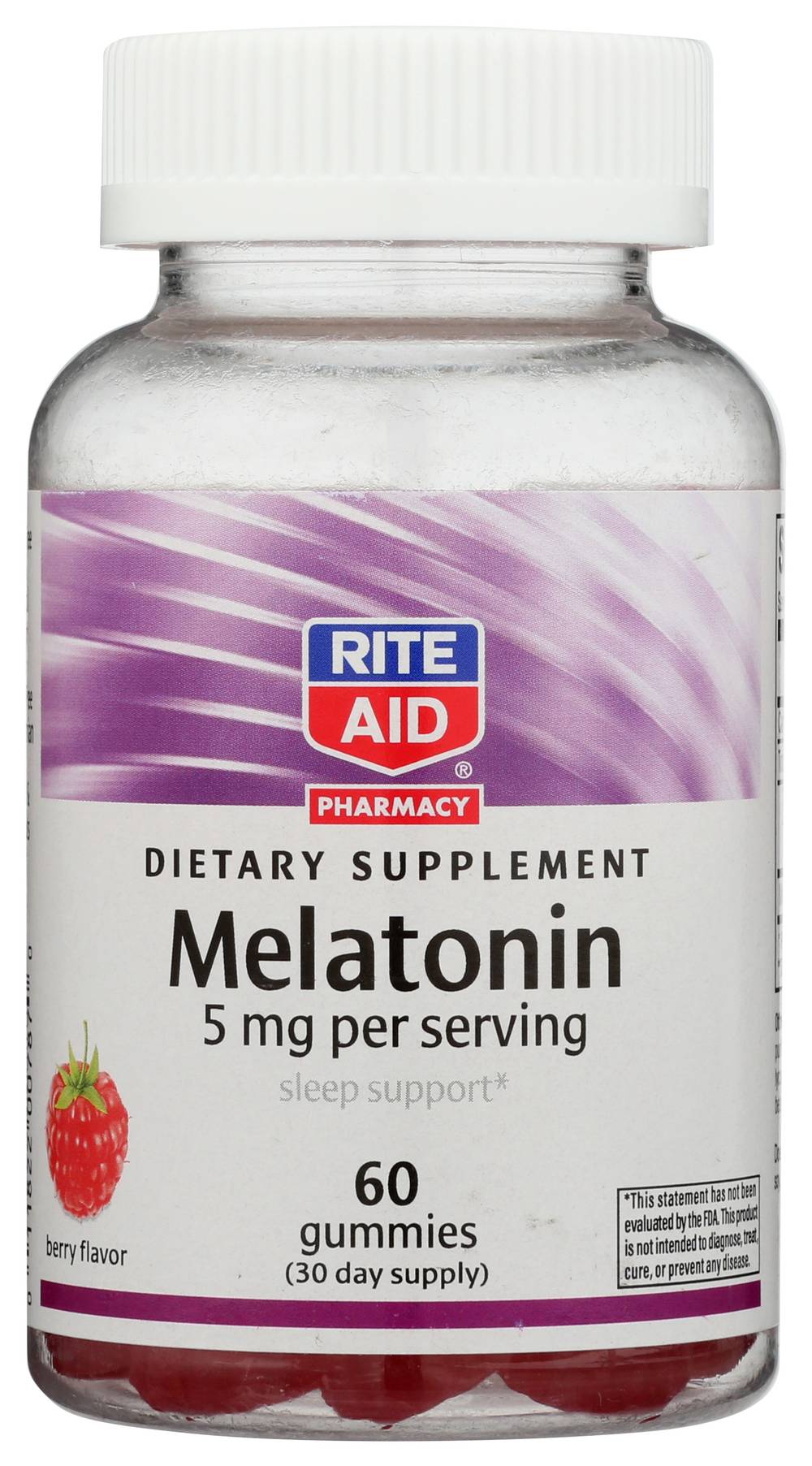 Rite Aid Melatonin Gummies 5 mg (60 ct)