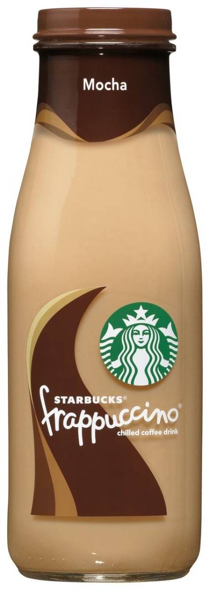 Starbucks - Frappuccino Mocha - 12/13.7 oz (1X12|Case of 1)