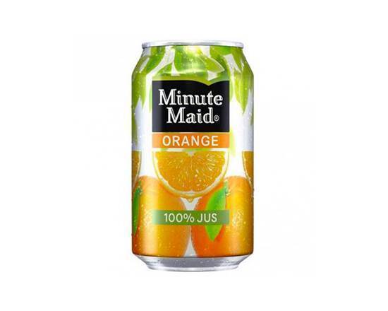Minute Maid orange