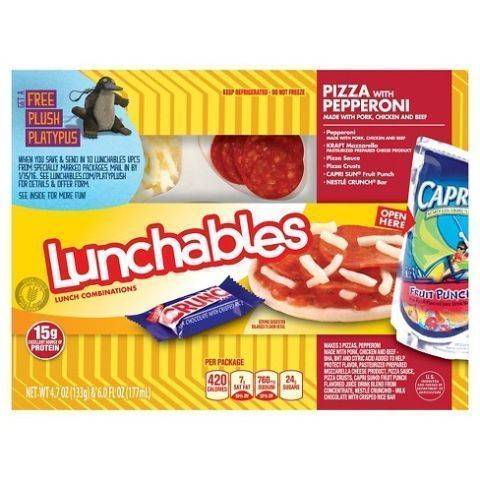 Lunchables Pizza with Pepperoni