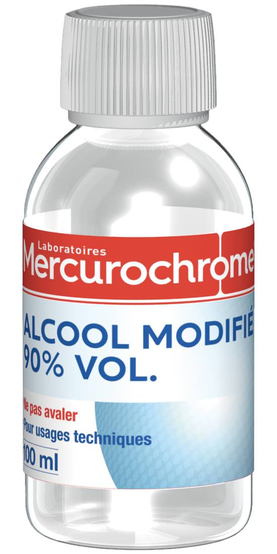 Mercurochrome - Alcool modifié (100 ml)