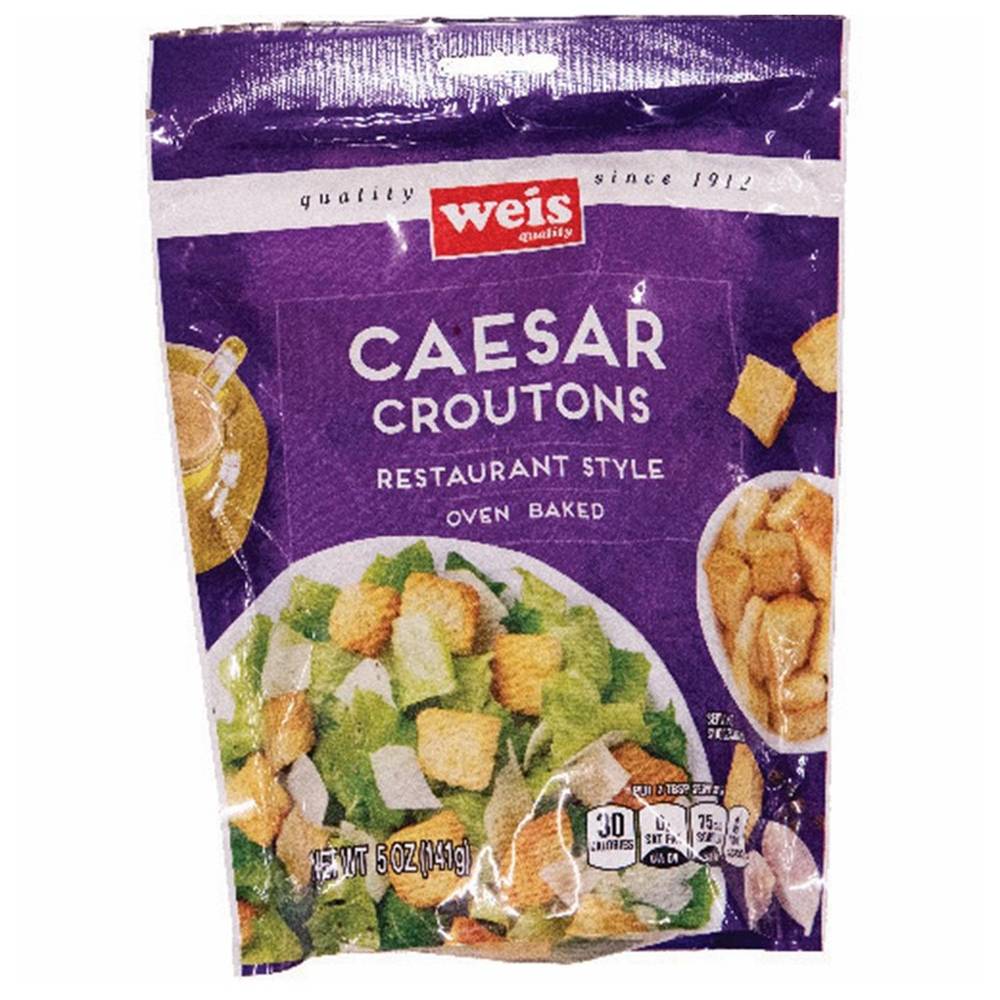 Weis Caesar Croutons (5 oz)