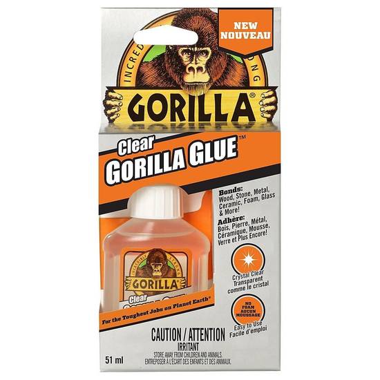 Gorilla colle transparente (51ml) - orilla glue
