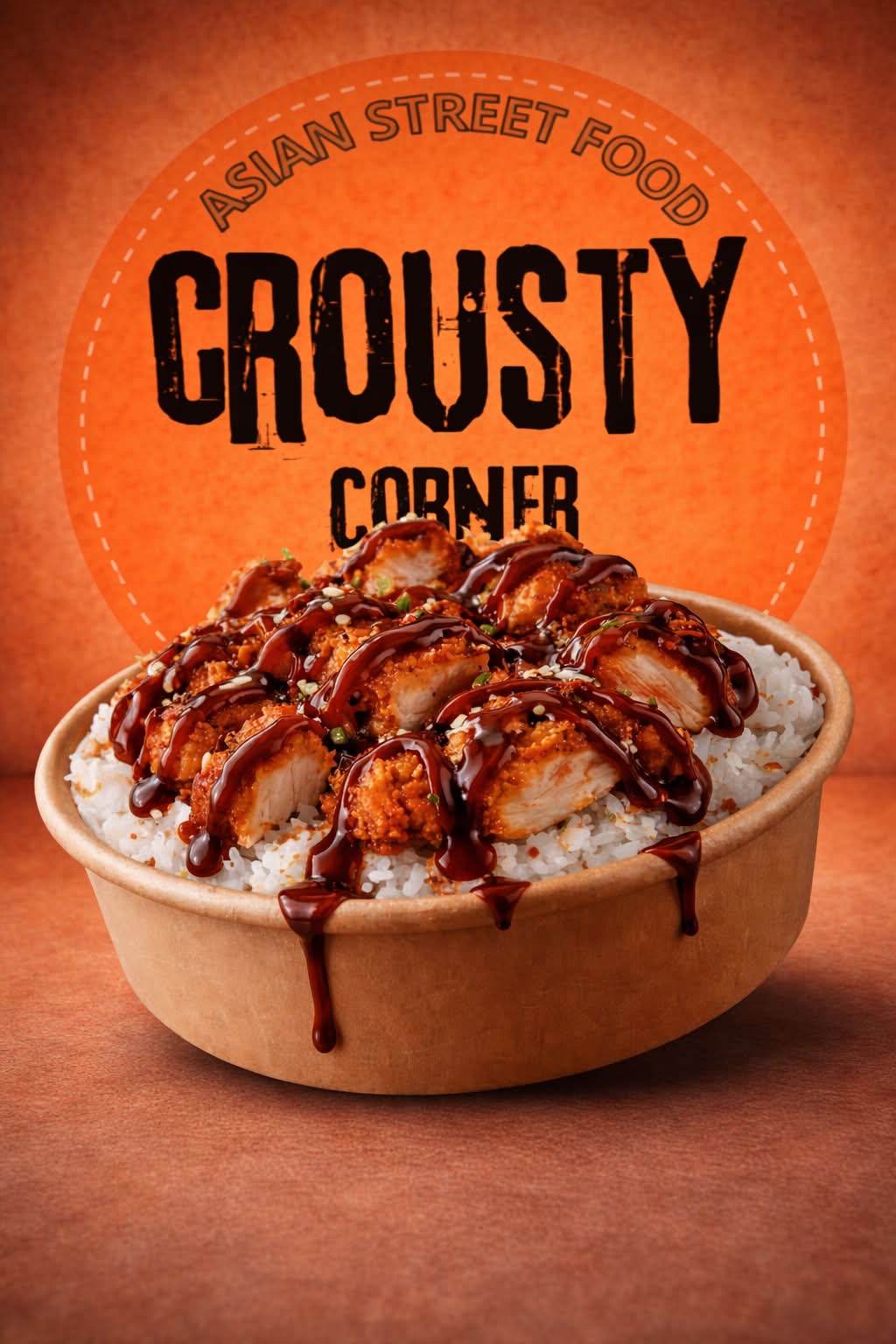 Crousty BBQ M