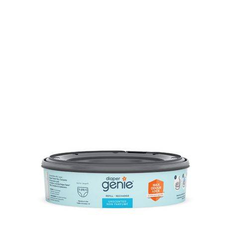 Diaper Genie Unscented Round Refill