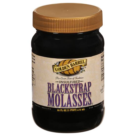 Golden Barrel Unsulfured Blackstrap Molasses