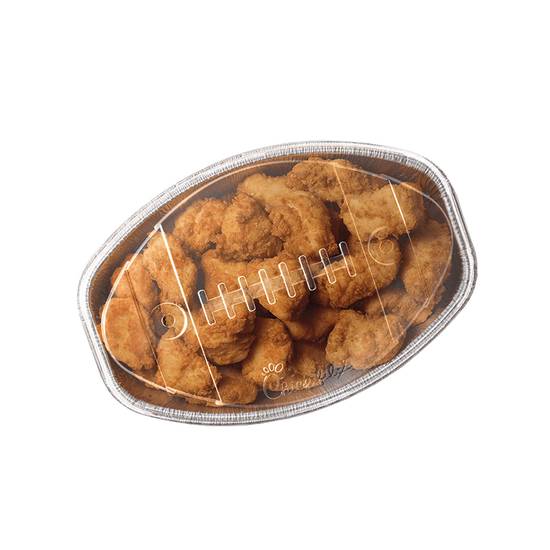 30 ct Chick-fil-A® Nuggets Football-Shaped Tray