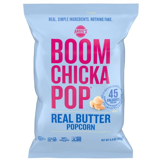 Boom Chicka Pop Real Butter Popcorn (4.4 oz)