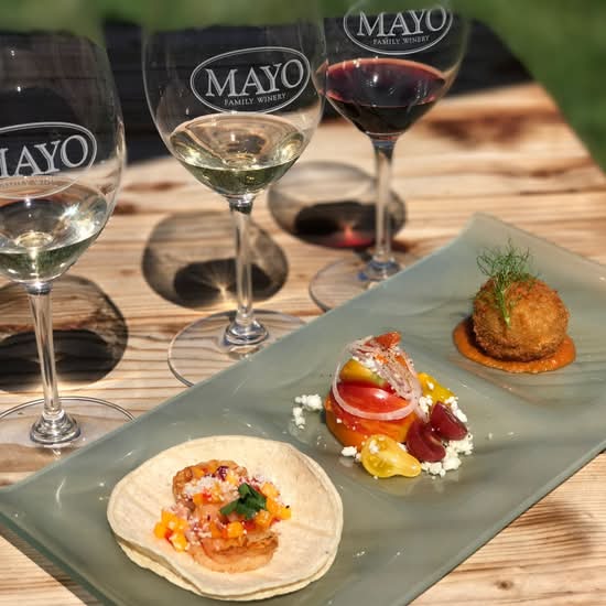 Mayo Reserve Room - Mayo Family Winery