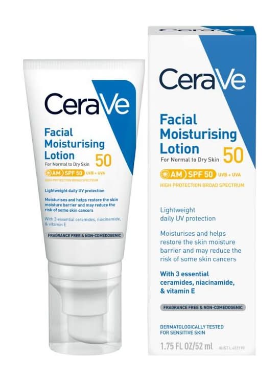 CeraVe Facial Lotion SPF50 52ml