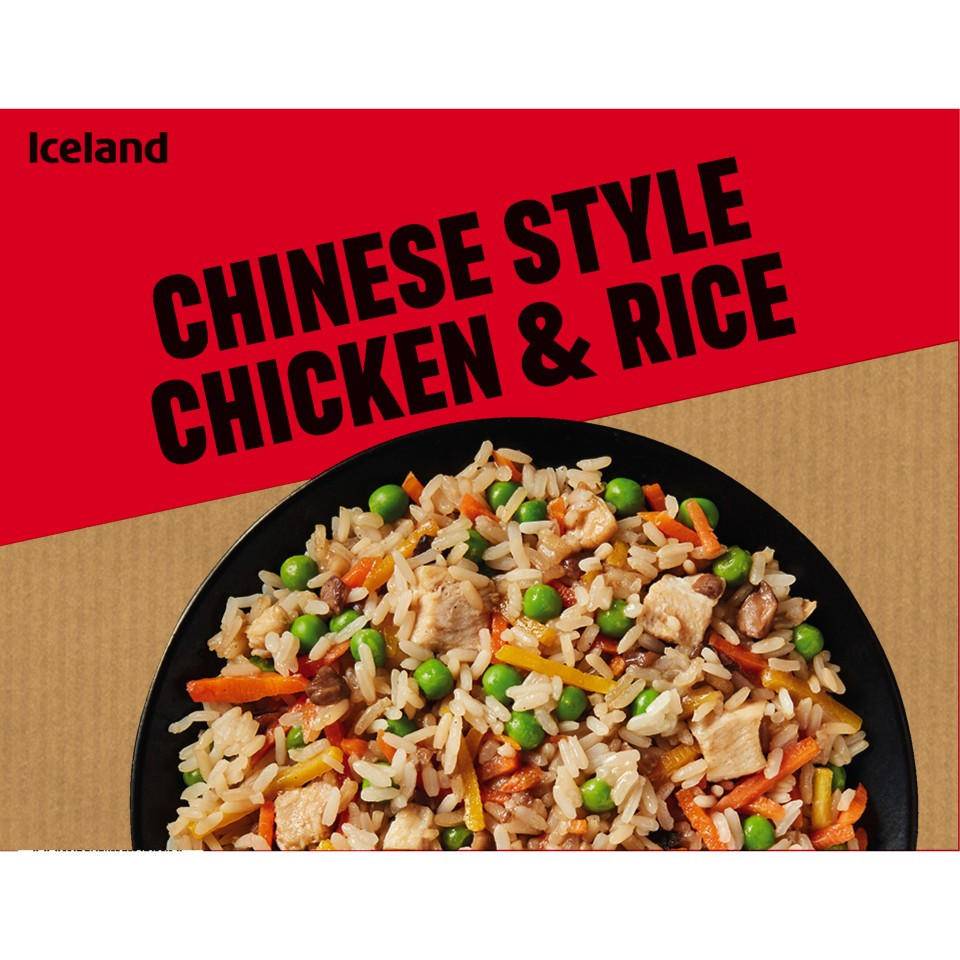 Iceland Chinese Style Chicken & Rice