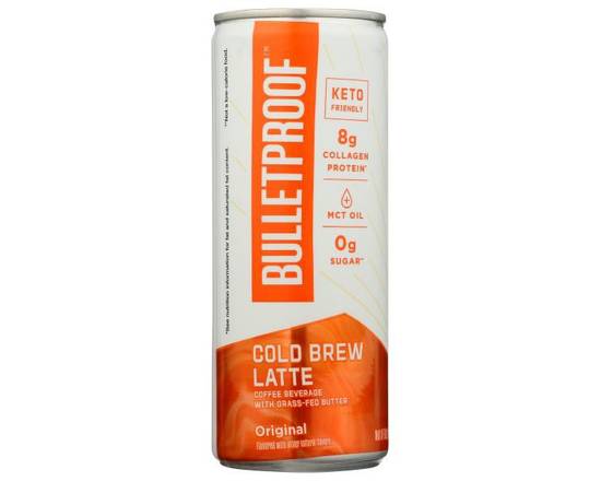 Bulletproof · Original Cold Brew Latte (8 fl oz)