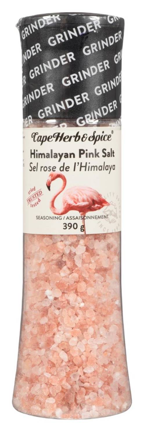 Cape Herb Himalayan Pink Salt Grinder (390 g)