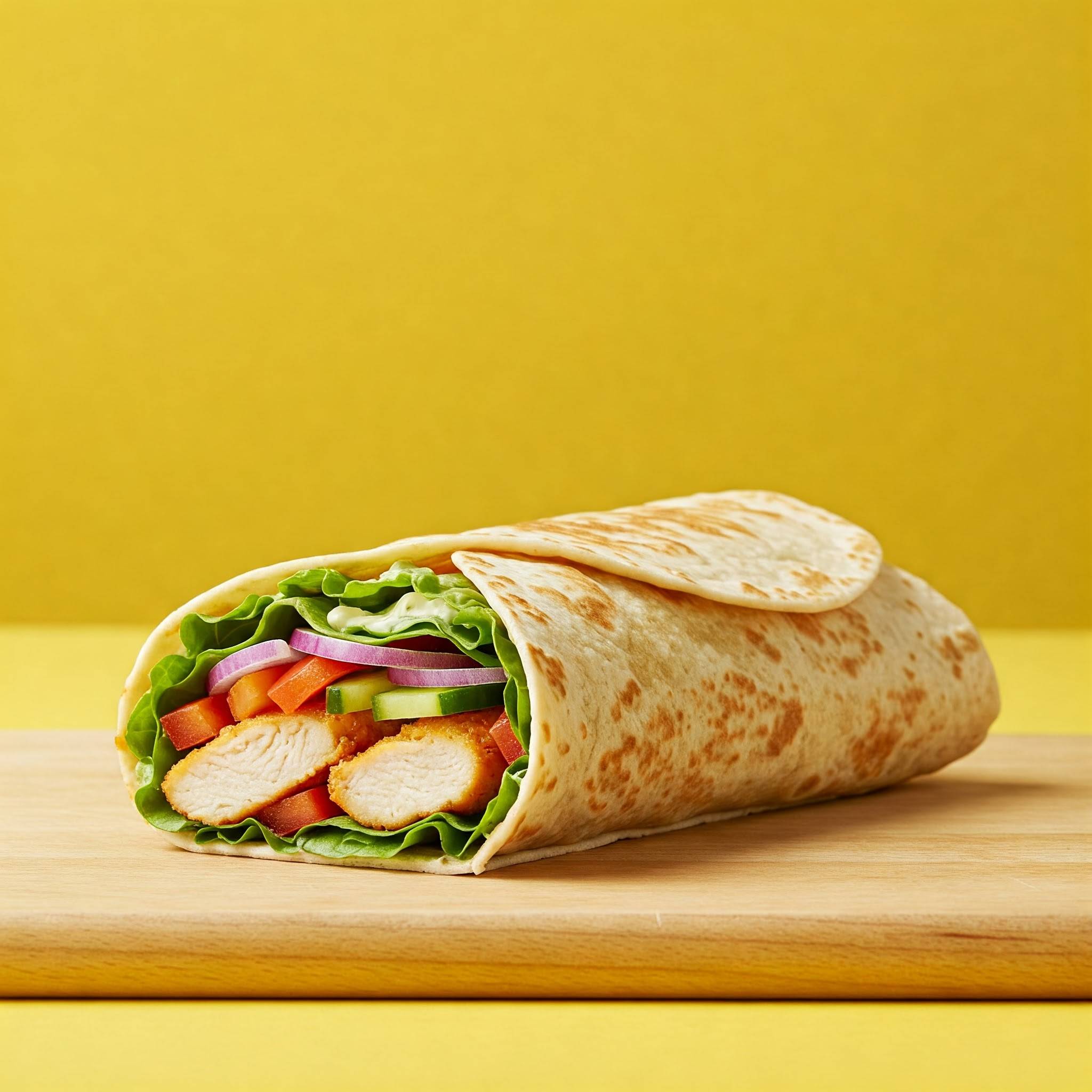 🍗 Wrap Poulet