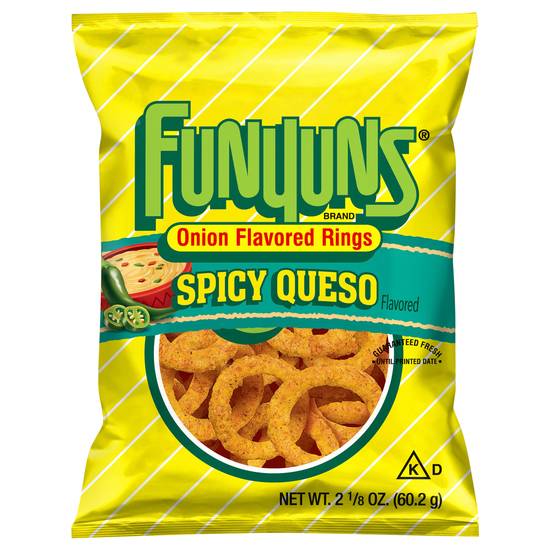 Funyuns Onion Rings (spicy queso)