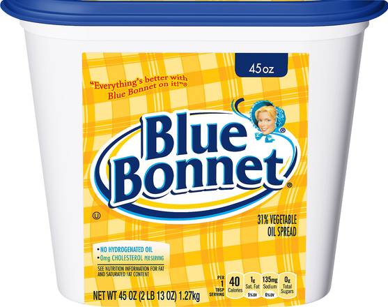 Blue Bonnet Vegetable Oil Spread