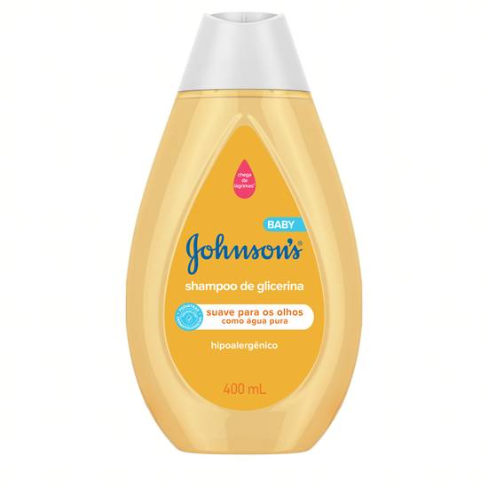 Johnson's baby shampoo infantil regular (400 ml)