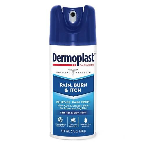 Dermoplast Pain, Burn & Itch Spray - 2.75 oz