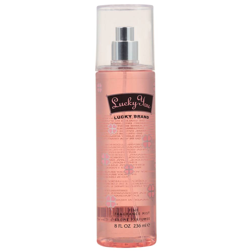 Lucky Brand Lucky You Fine Fragrance Mist For Women (8 fl oz)