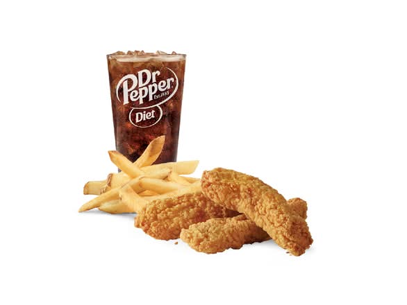 3 PC. Chicken Tenders Combo