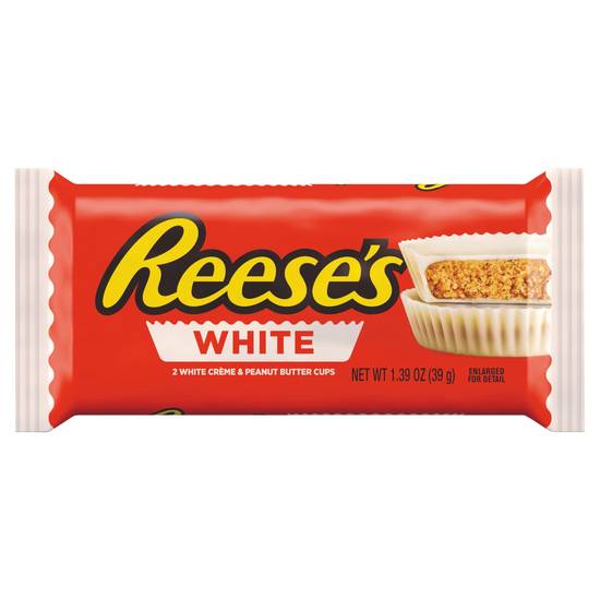 Reese's White Peanut Butter Cup 42g